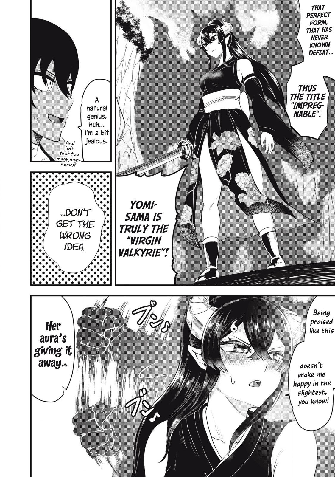 Holy Pilgrimage Ecstasy Chapter 5 page 16 - 