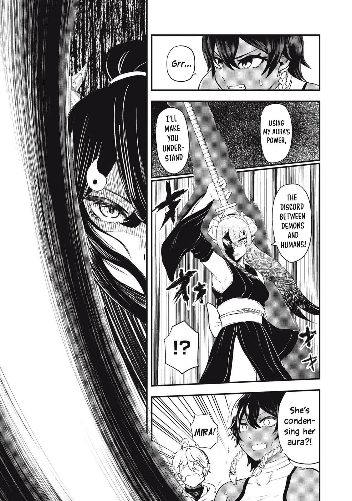 Holy Pilgrimage Ecstasy Chapter 5 page 17 - 