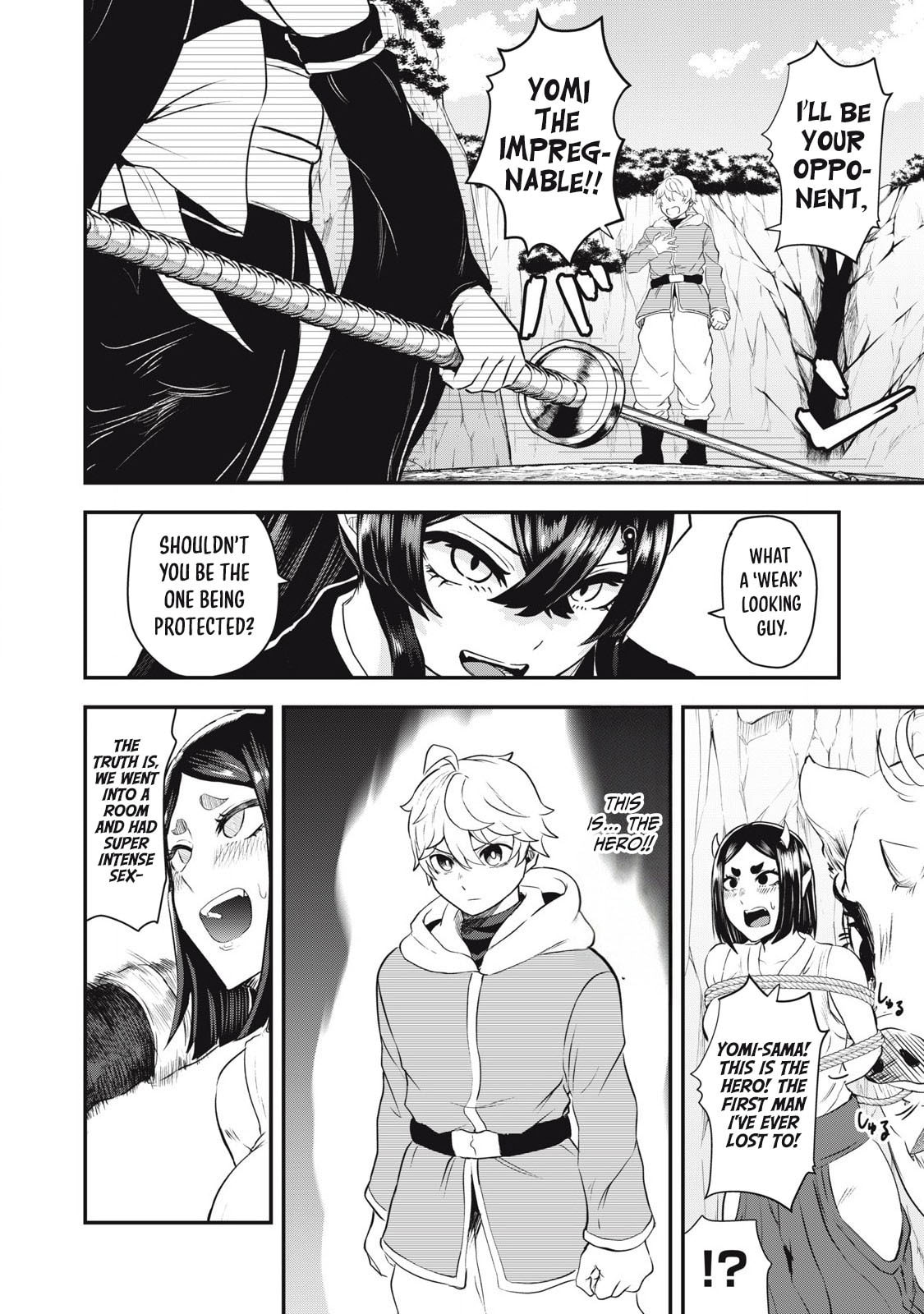Holy Pilgrimage Ecstasy Chapter 5 page 20 - 
