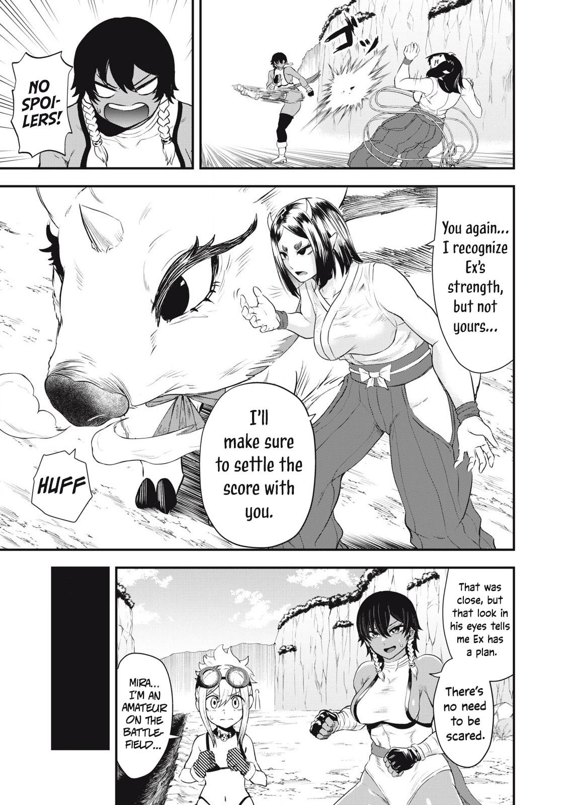 Holy Pilgrimage Ecstasy Chapter 5 page 21 - 