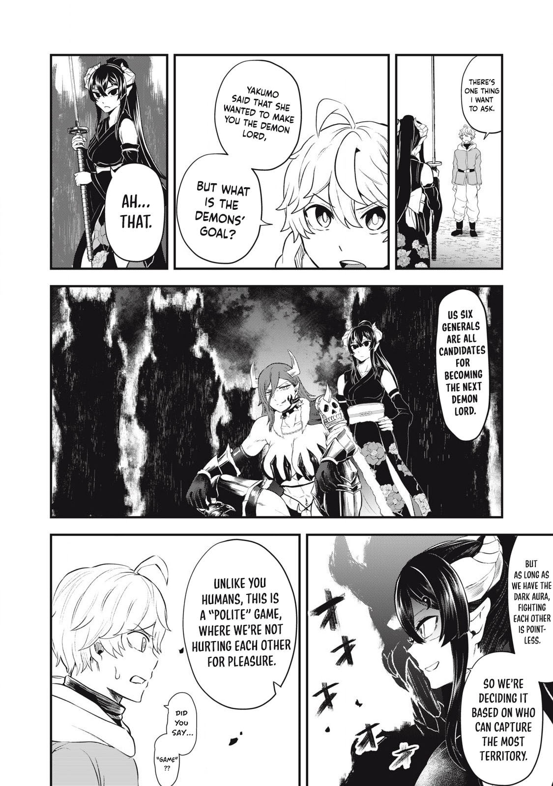 Holy Pilgrimage Ecstasy Chapter 5 page 22 - 