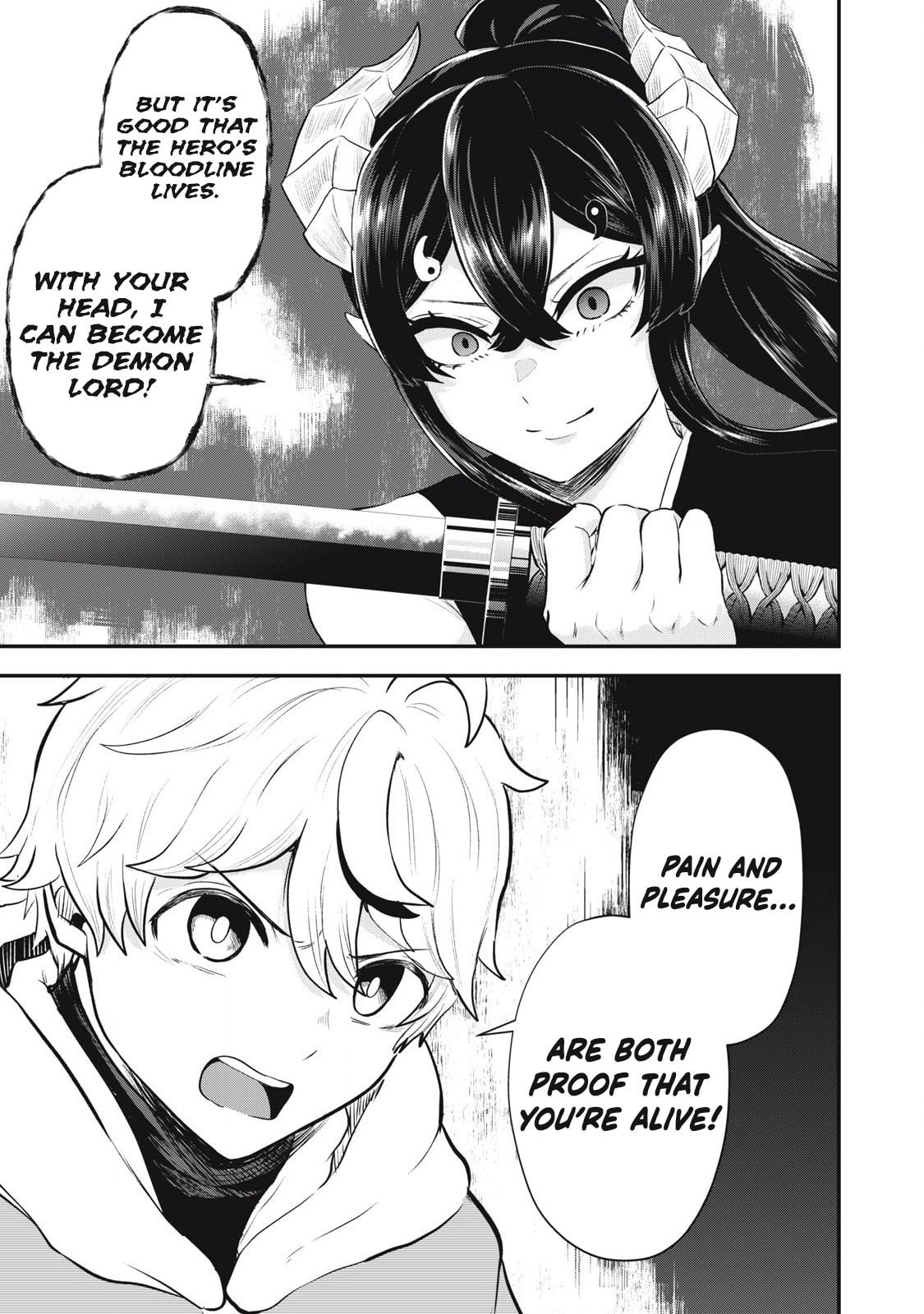 Holy Pilgrimage Ecstasy Chapter 5 page 23 - 