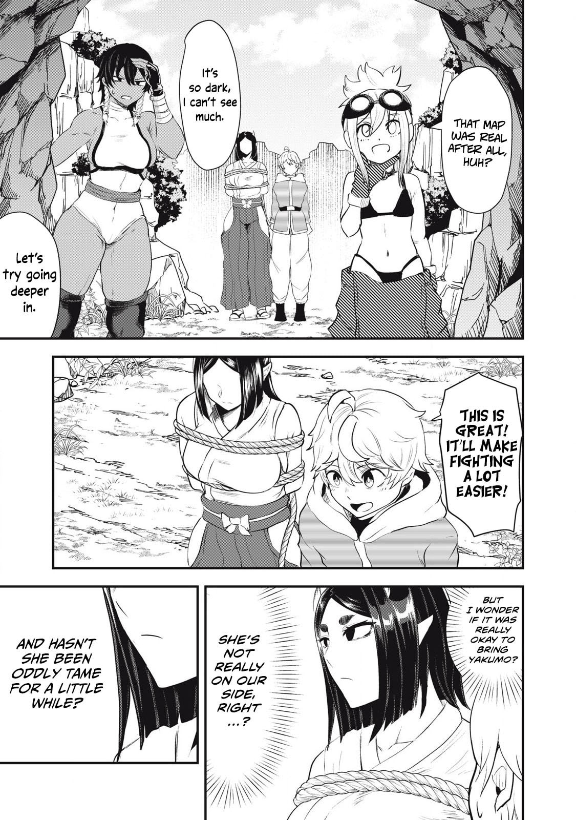 Holy Pilgrimage Ecstasy Chapter 5 page 4 - 