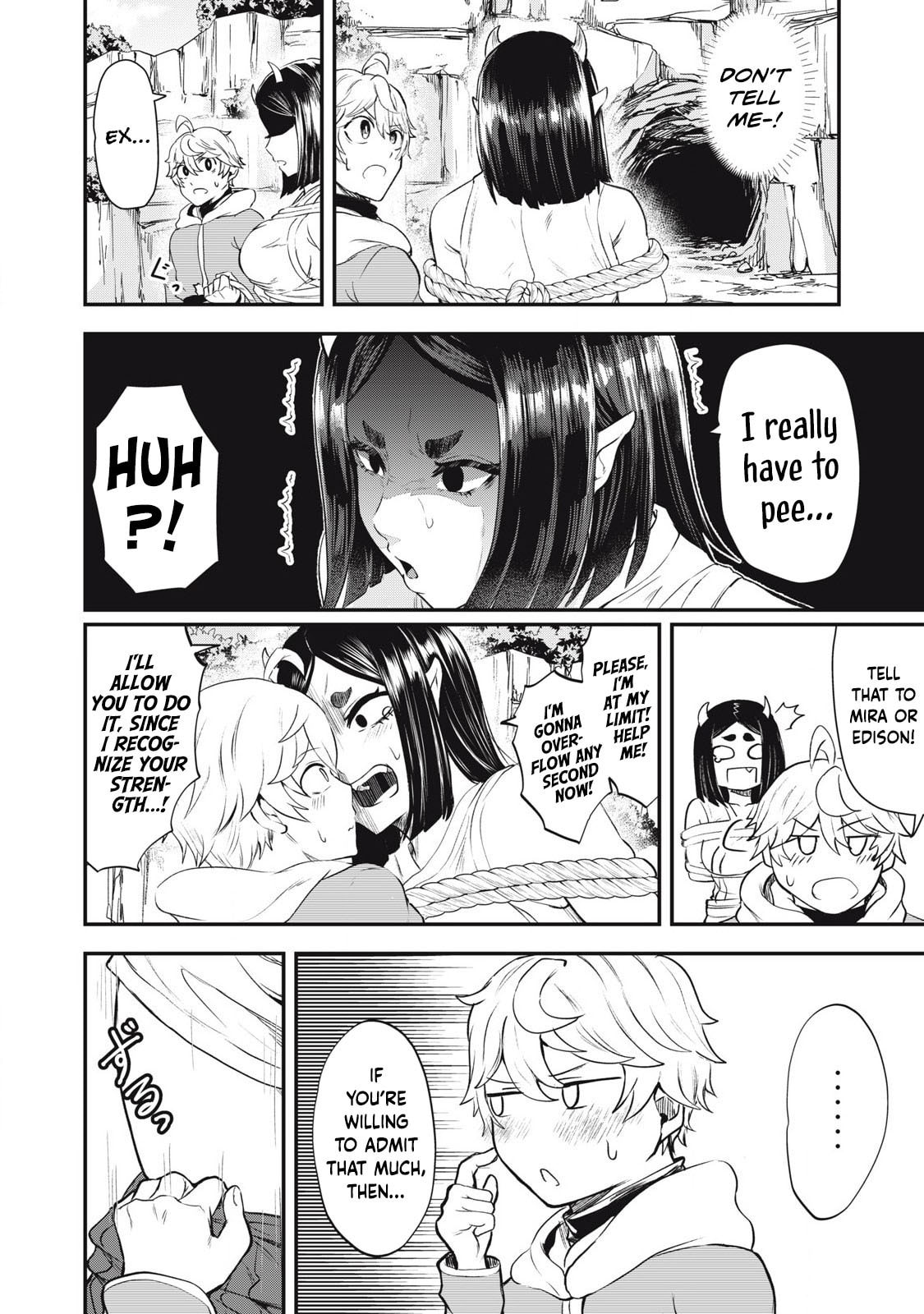 Holy Pilgrimage Ecstasy Chapter 5 page 5 - 