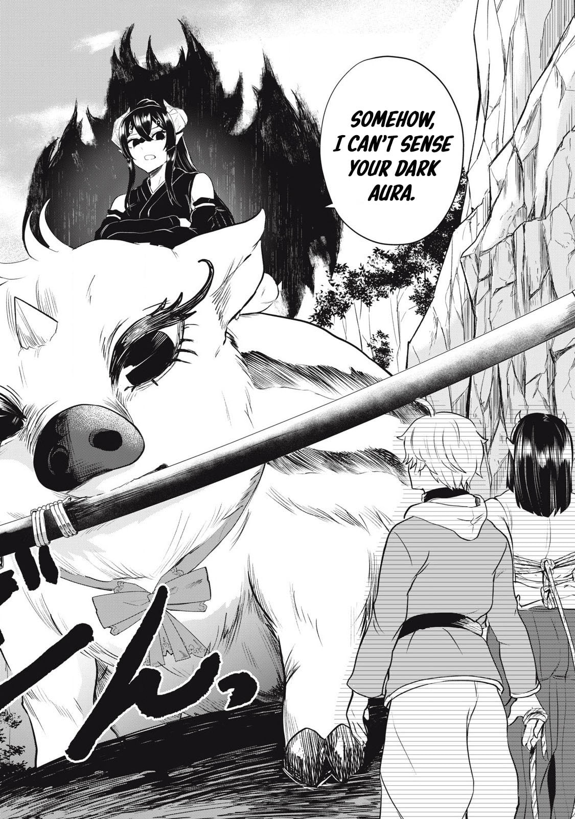 Holy Pilgrimage Ecstasy Chapter 5 page 7 - 