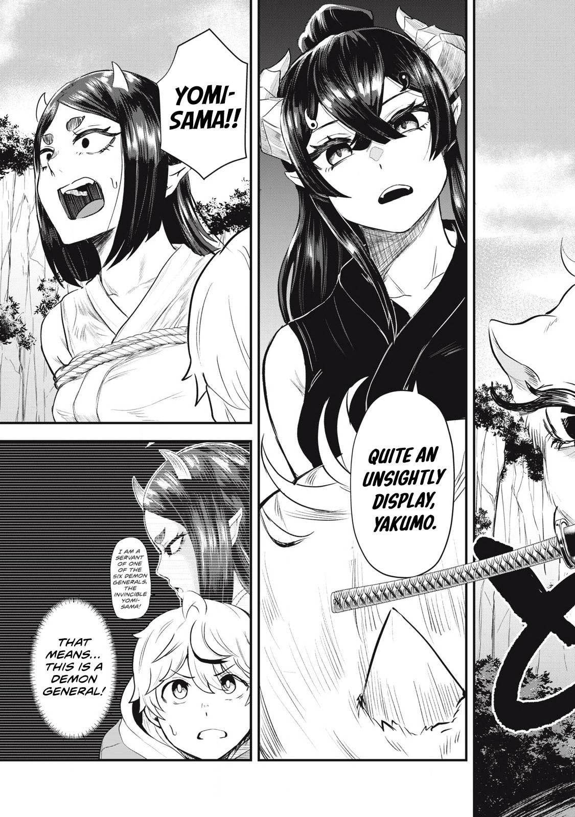 Holy Pilgrimage Ecstasy Chapter 5 page 8 - 