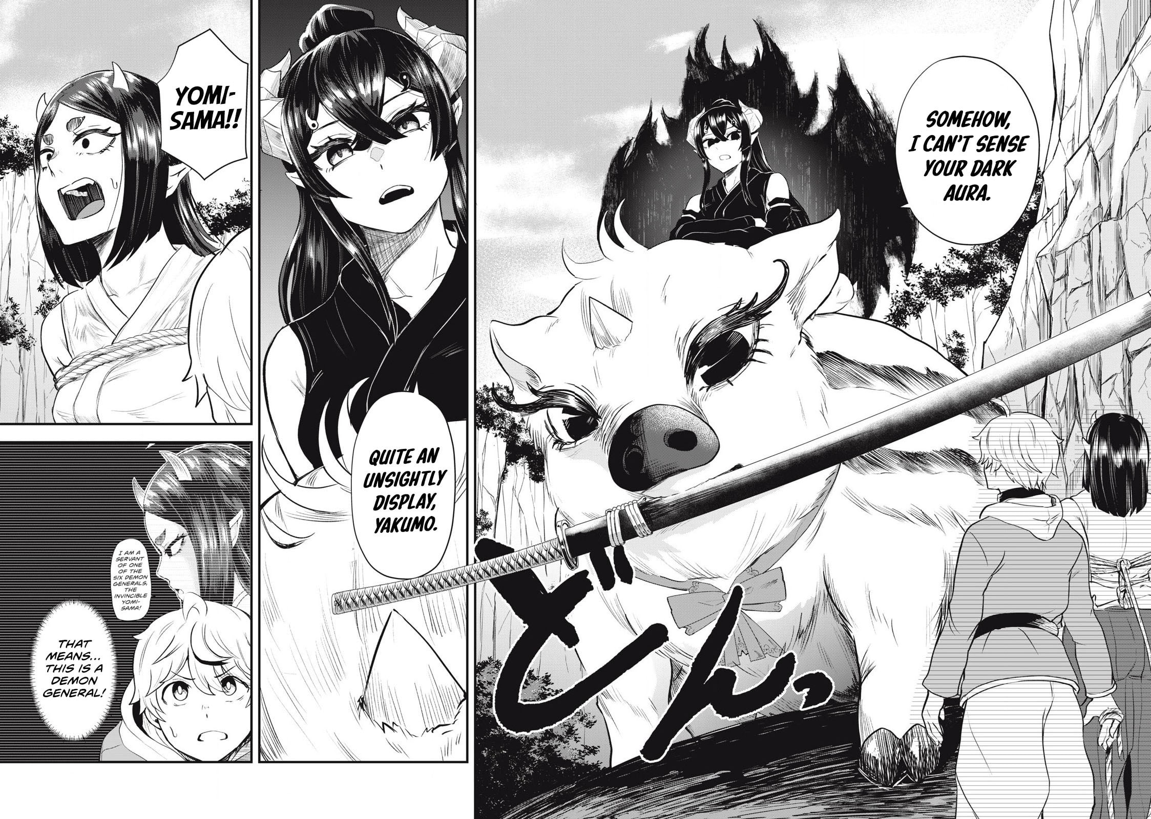 Holy Pilgrimage Ecstasy Chapter 5 page 9 - 