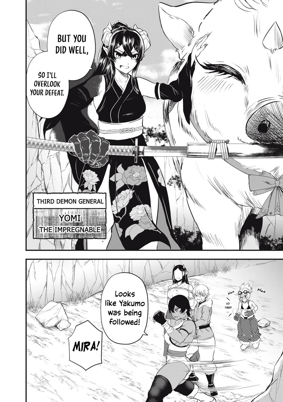 Holy Pilgrimage Ecstasy Chapter 5 page 10 - 