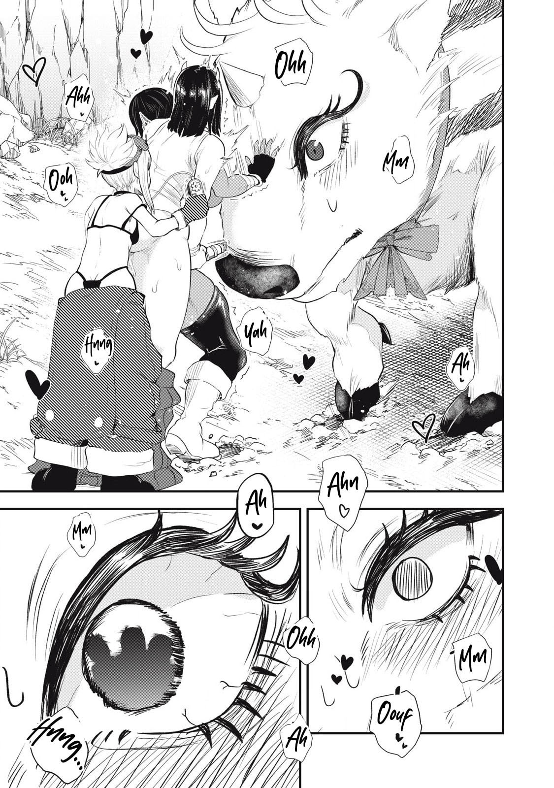 Holy Pilgrimage Ecstasy Chapter 6 page 12 - 