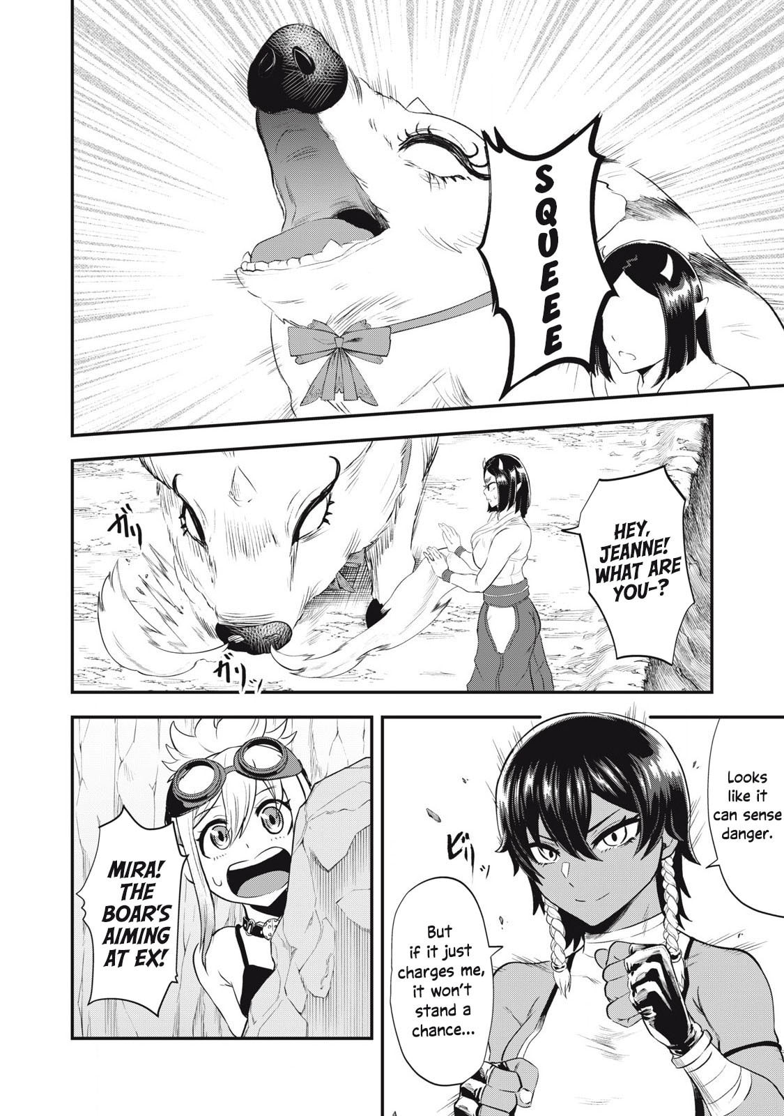 Holy Pilgrimage Ecstasy Chapter 6 page 3 - 