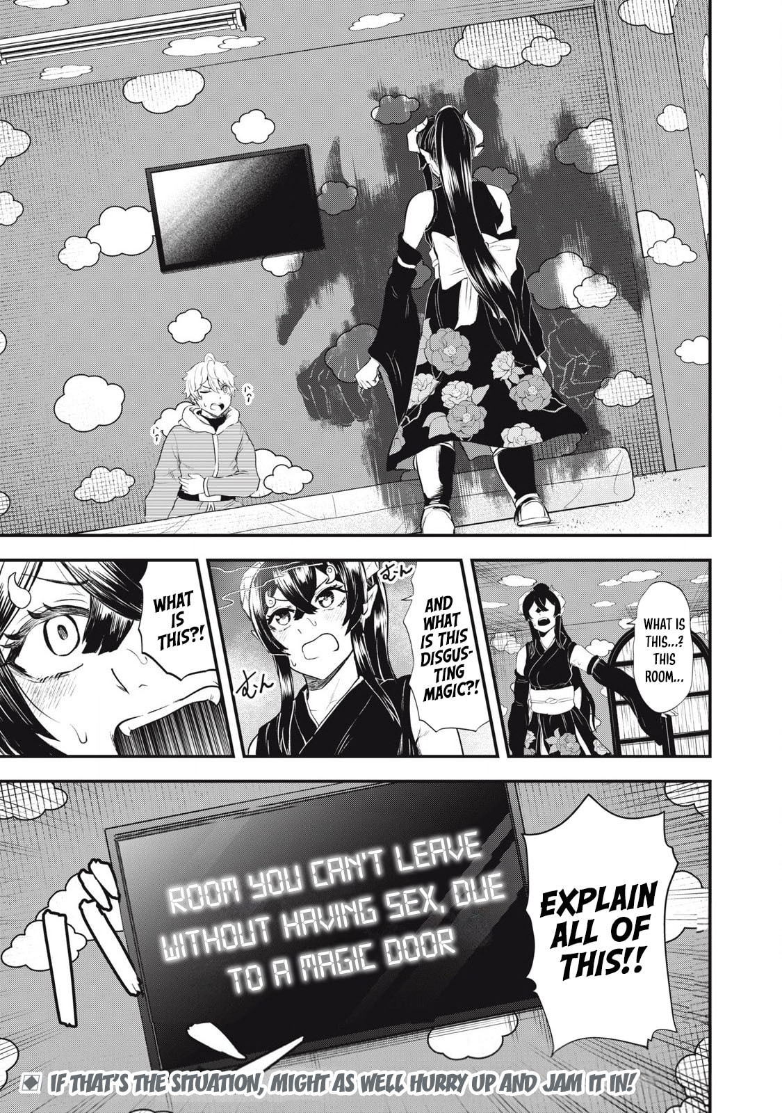 Holy Pilgrimage Ecstasy Chapter 6 page 21 - 