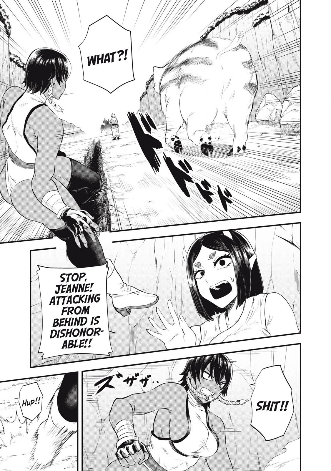 Holy Pilgrimage Ecstasy Chapter 6 page 4 - 