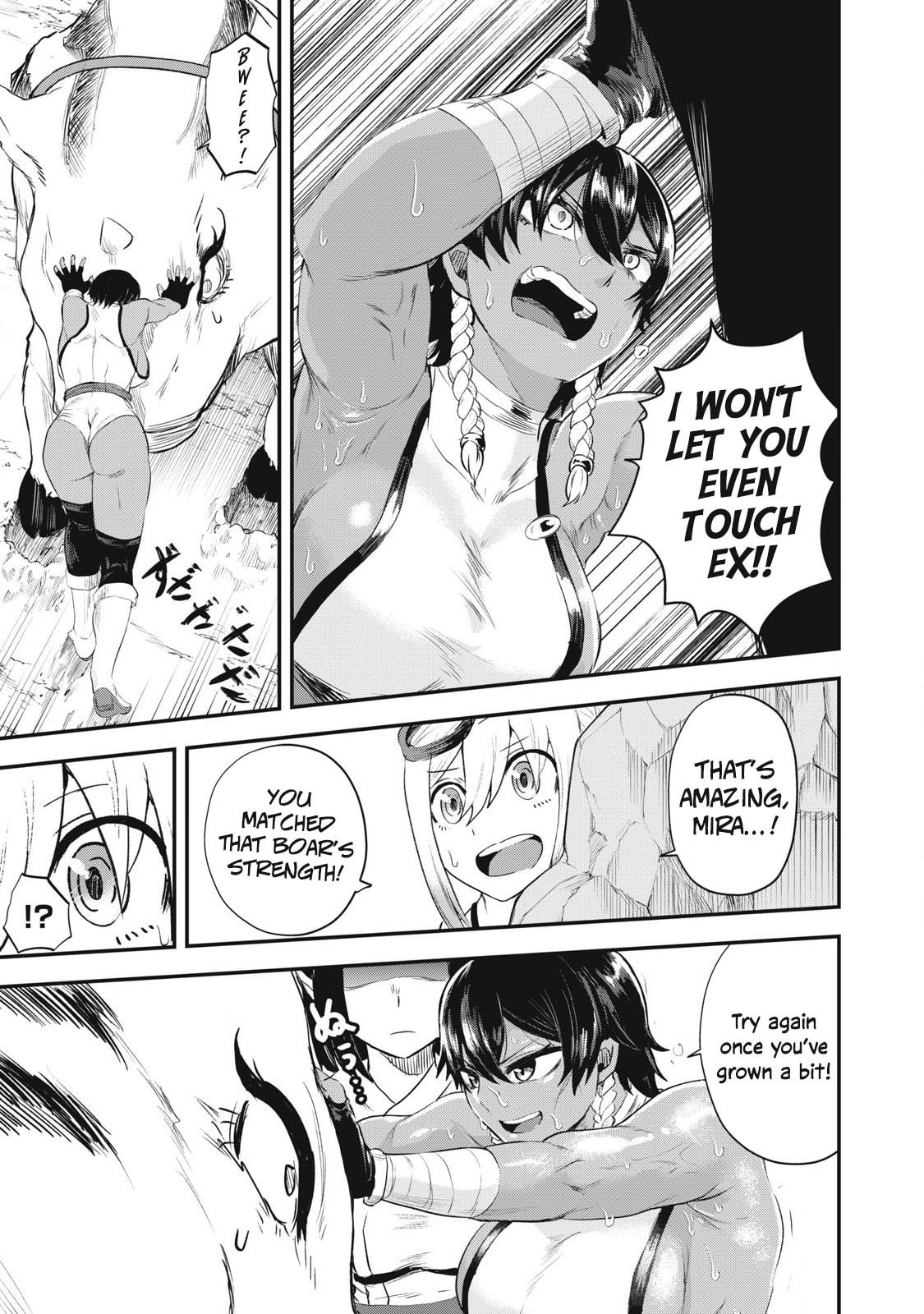 Holy Pilgrimage Ecstasy Chapter 6 page 6 - 