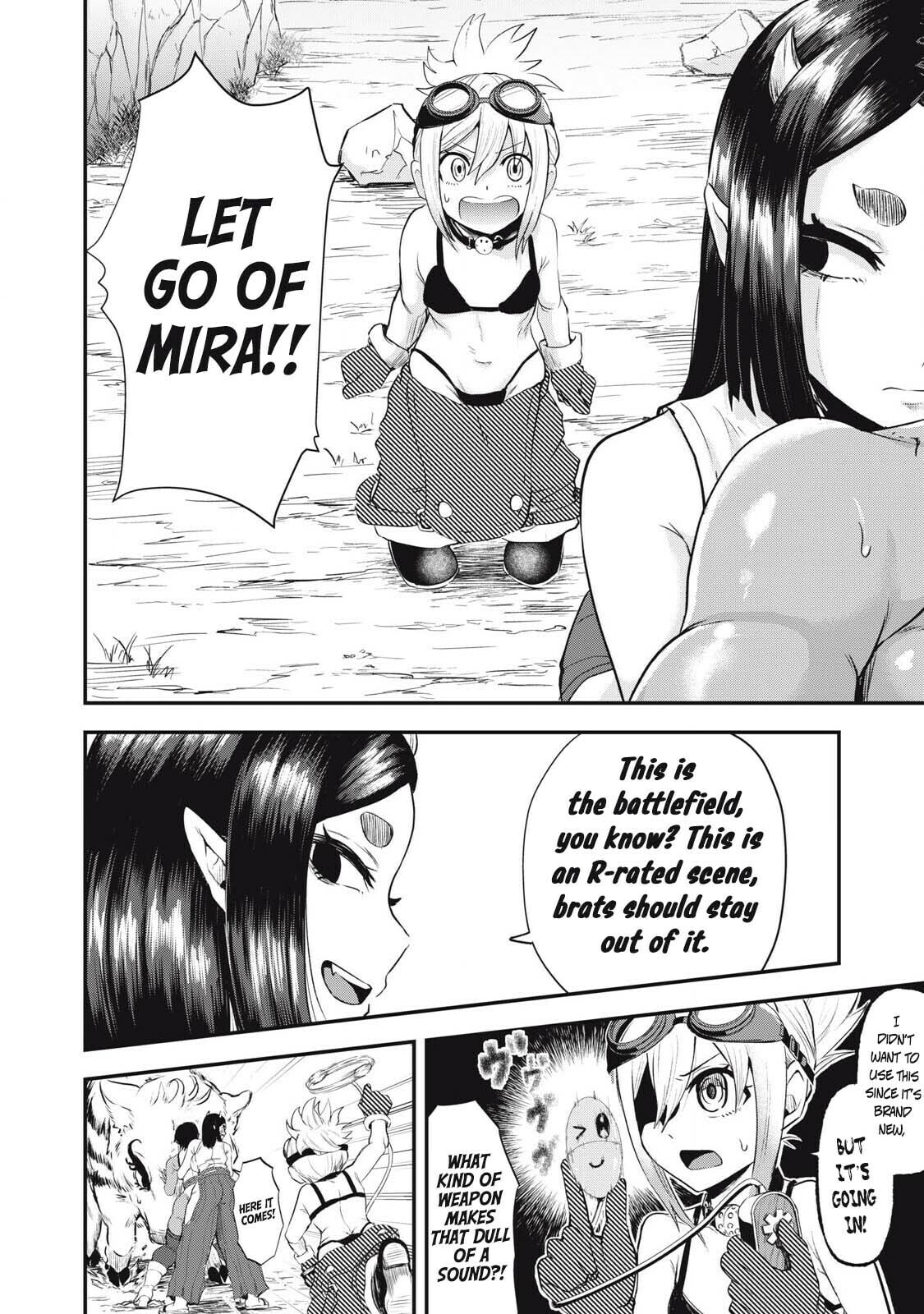 Holy Pilgrimage Ecstasy Chapter 6 page 9 - 