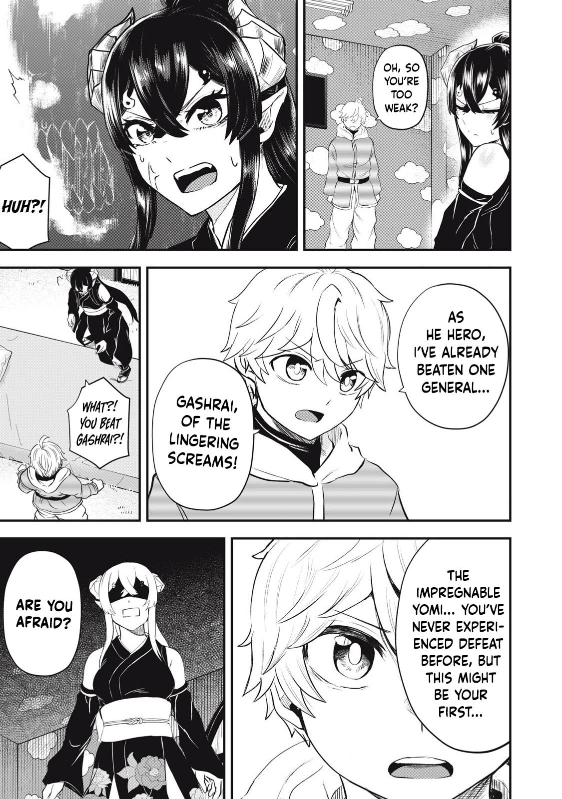 Holy Pilgrimage Ecstasy Chapter 7 page 15 - 