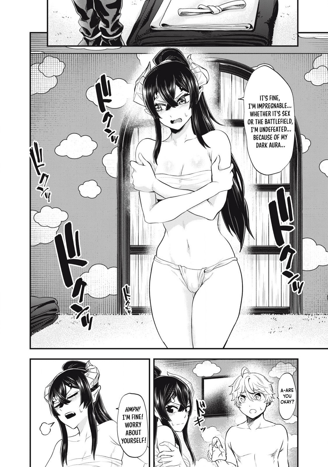 Holy Pilgrimage Ecstasy Chapter 7 page 18 - 