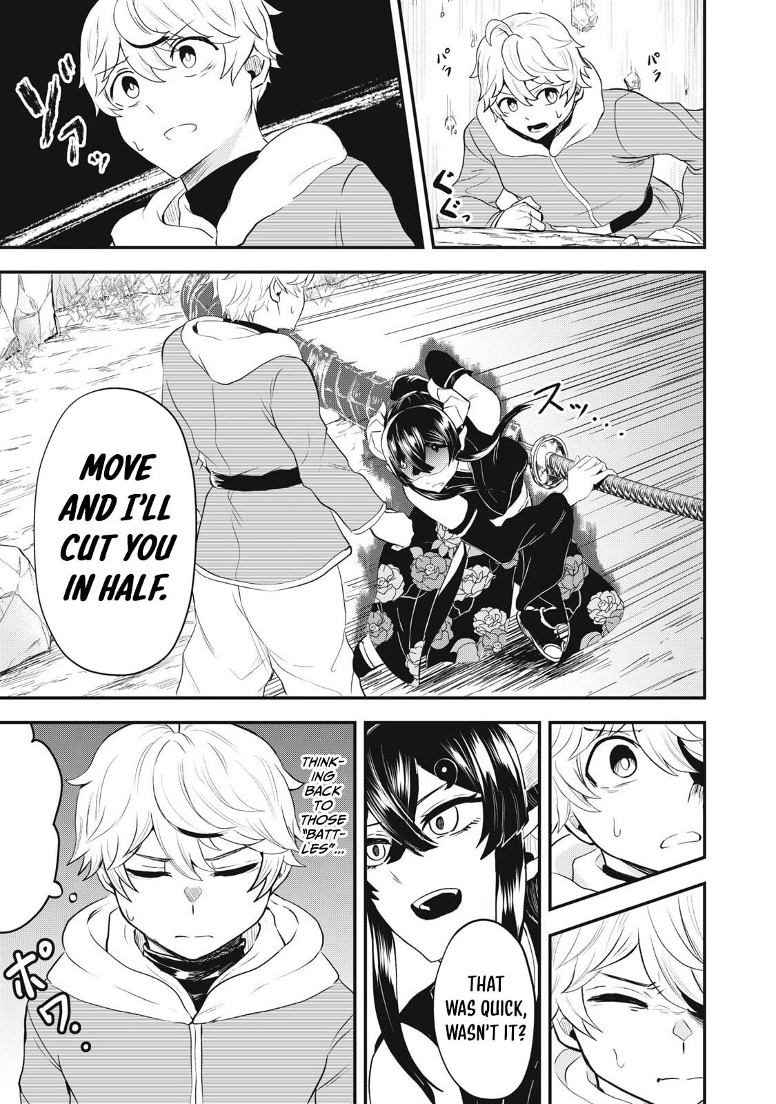 Holy Pilgrimage Ecstasy Chapter 7 page 4 - 