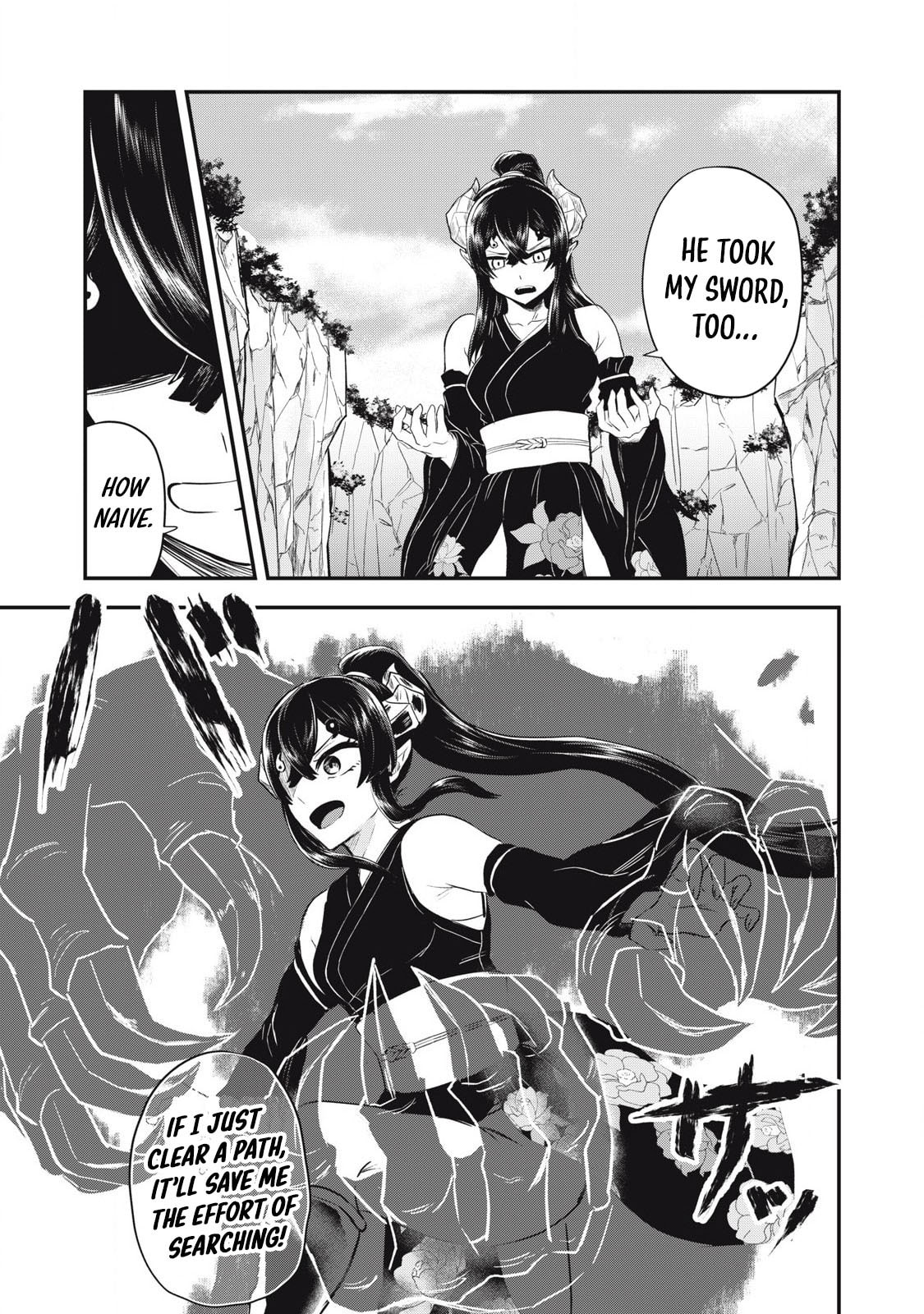 Holy Pilgrimage Ecstasy Chapter 7 page 9 - 