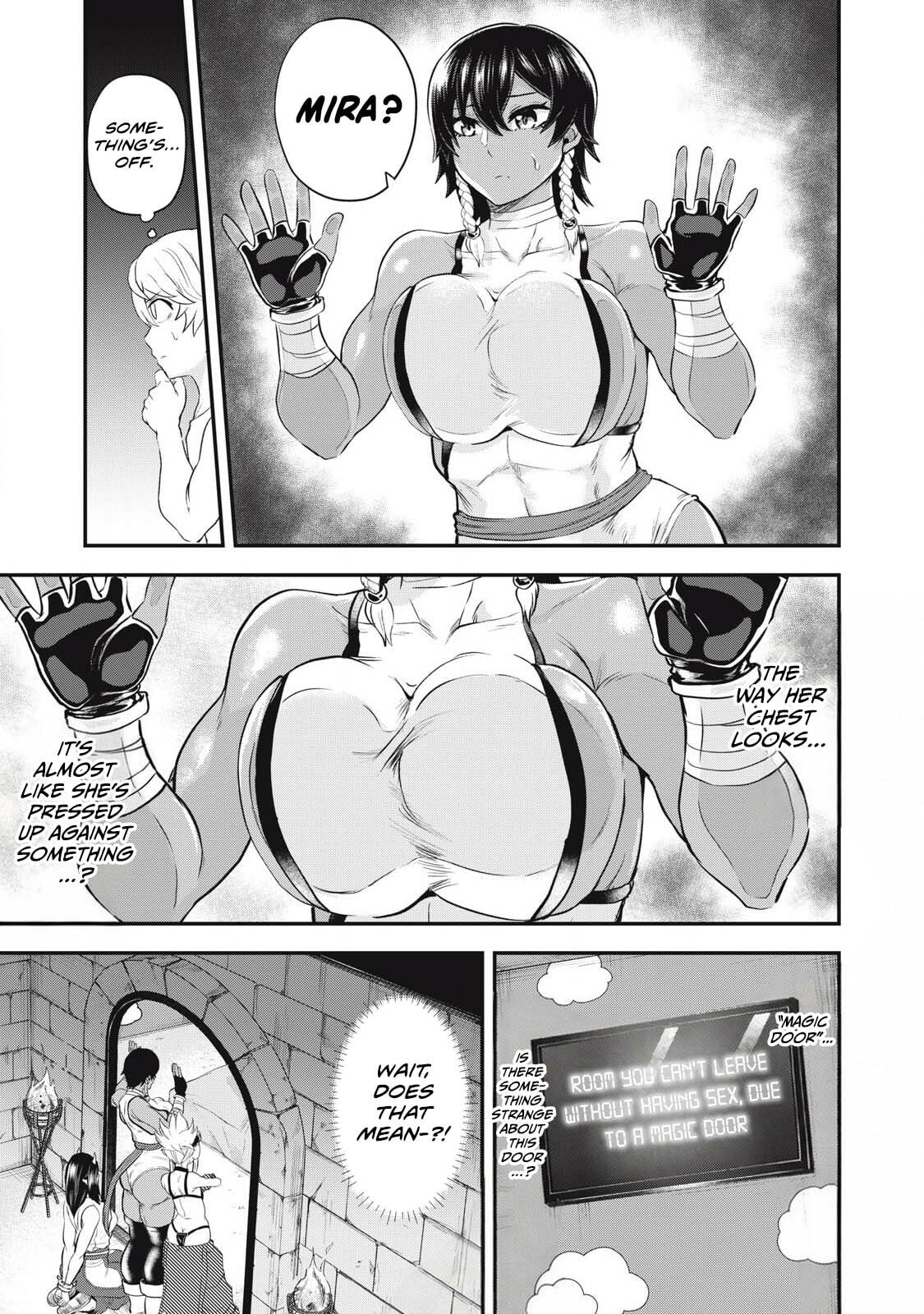 Holy Pilgrimage Ecstasy Chapter 8 page 4 - 