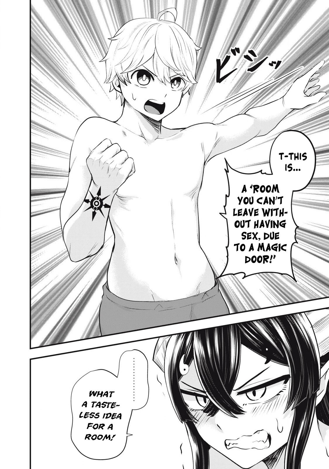 Holy Pilgrimage Ecstasy Chapter 8 page 7 - 