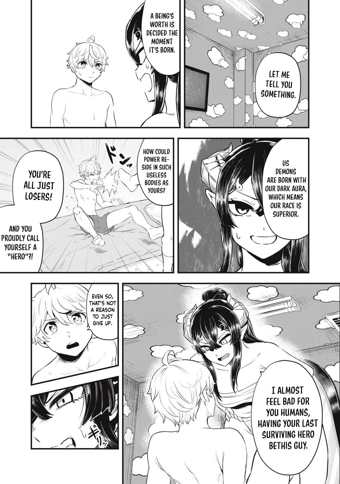 Holy Pilgrimage Ecstasy Chapter 8 page 8 - 