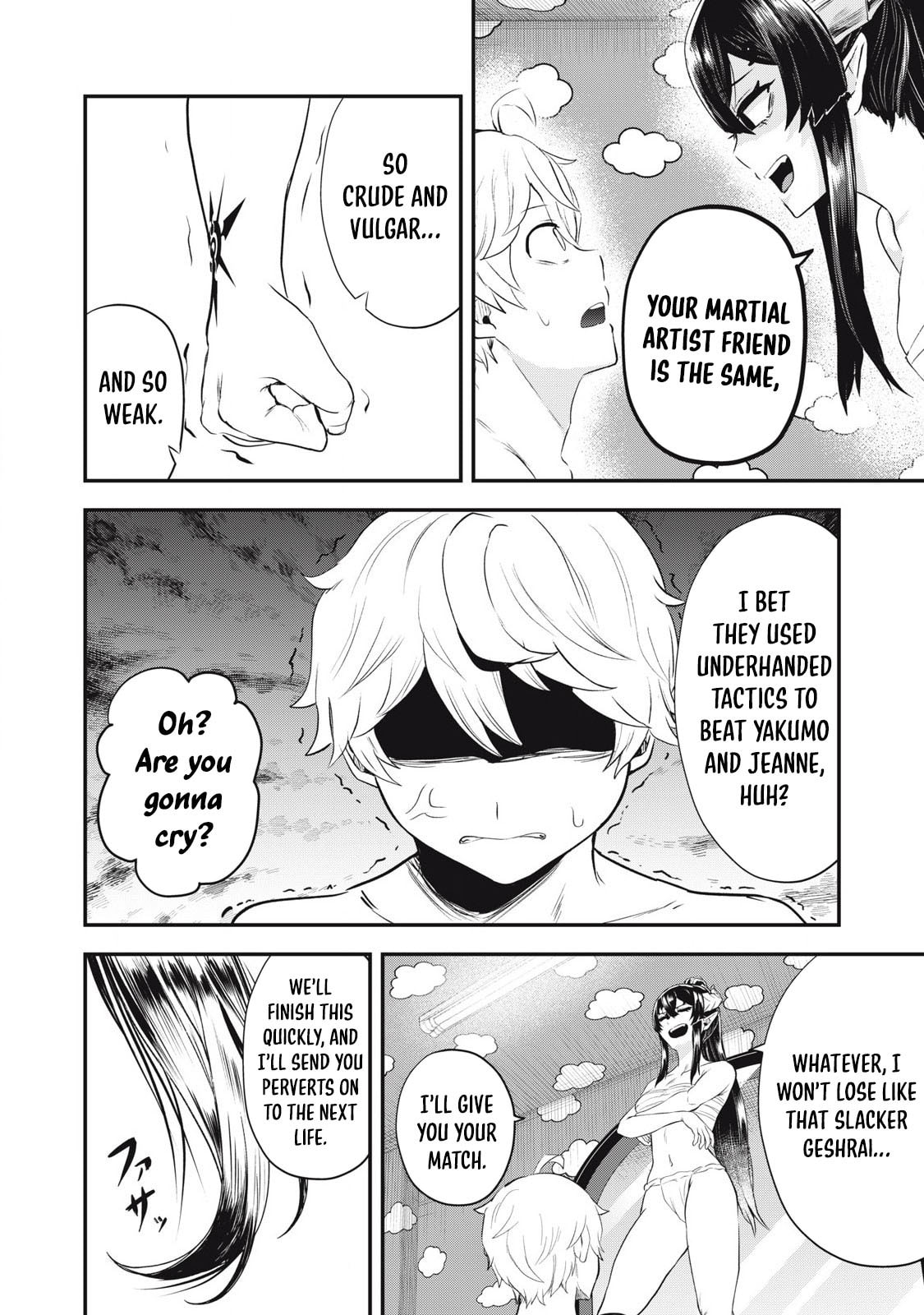 Holy Pilgrimage Ecstasy Chapter 8 page 9 - 