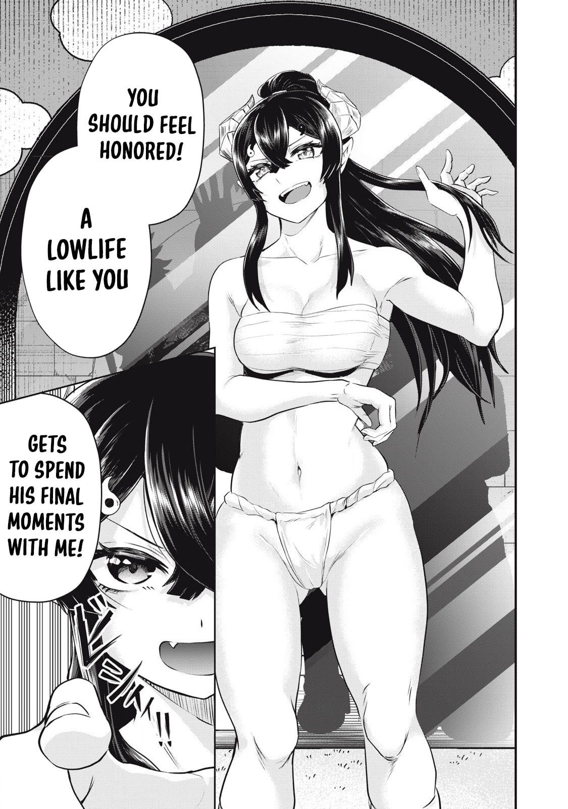 Holy Pilgrimage Ecstasy Chapter 8 page 10 - 
