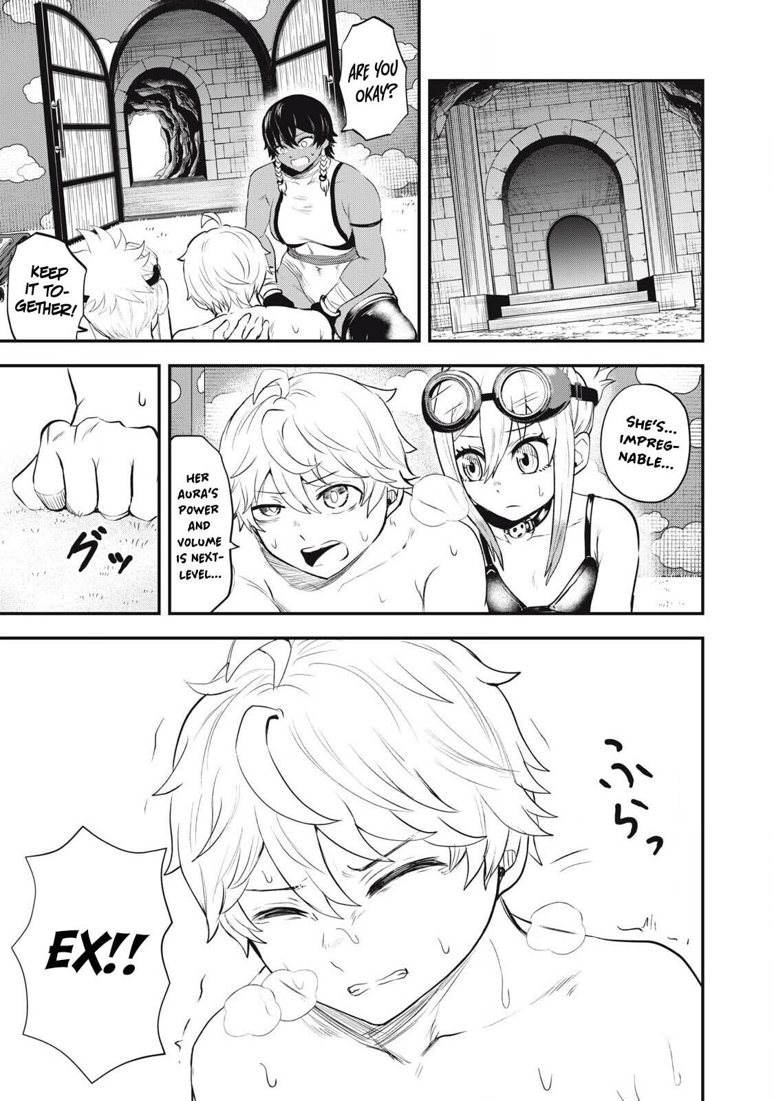 Holy Pilgrimage Ecstasy Chapter 9 page 12 - 