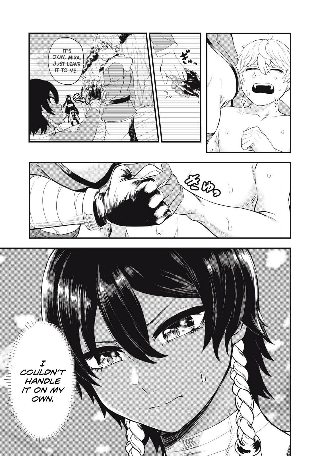 Holy Pilgrimage Ecstasy Chapter 9 page 15 - 
