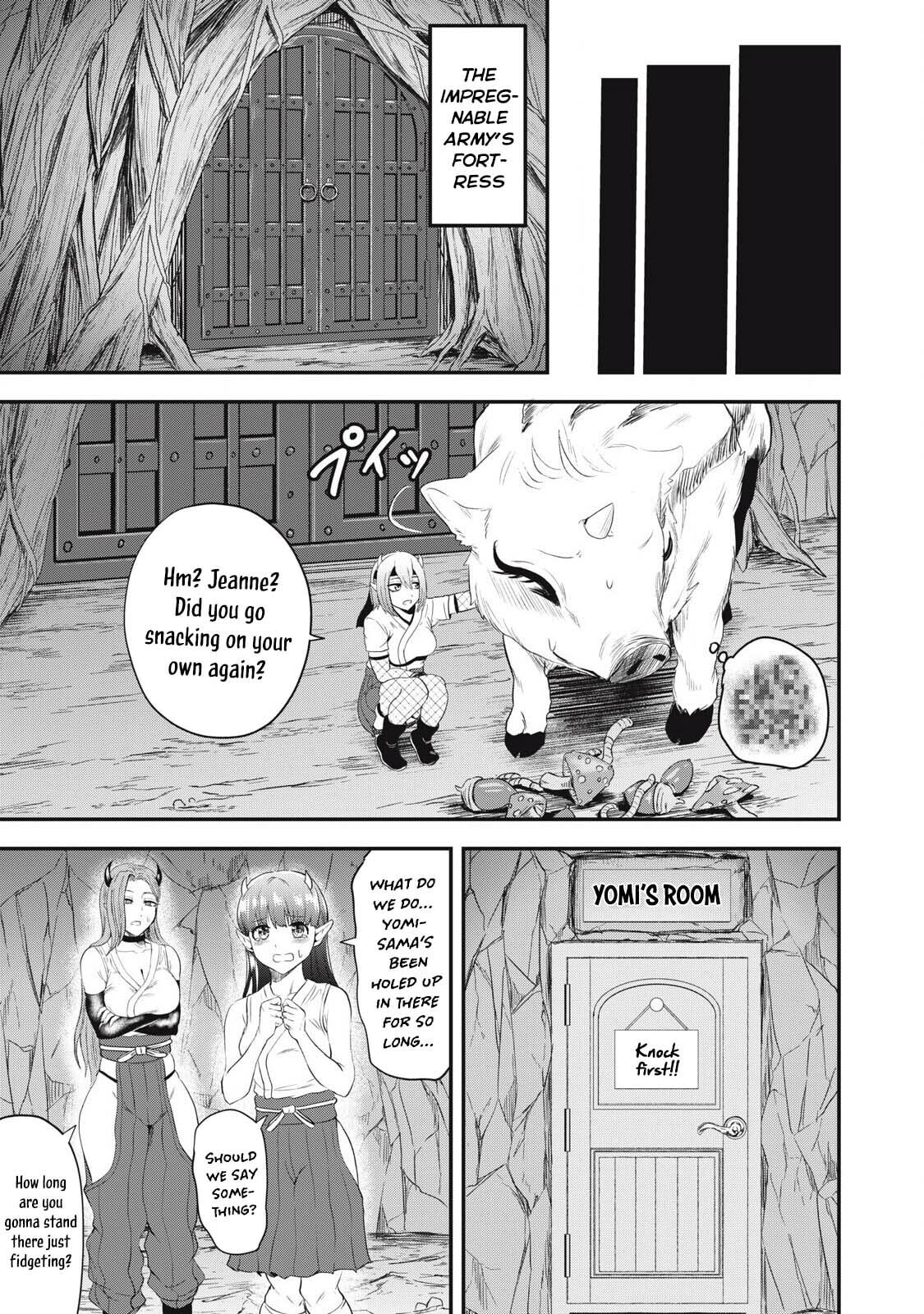 Holy Pilgrimage Ecstasy Chapter 9 page 18 - 