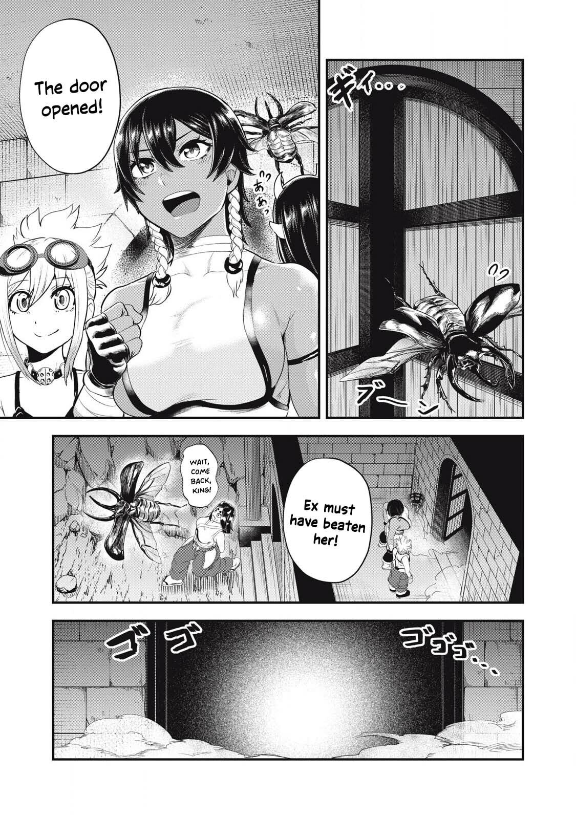 Holy Pilgrimage Ecstasy Chapter 9 page 8 - 