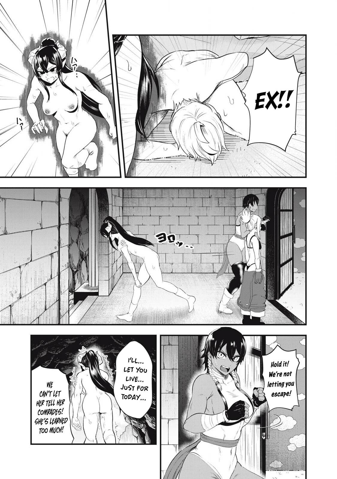 Holy Pilgrimage Ecstasy Chapter 9 page 10 - 