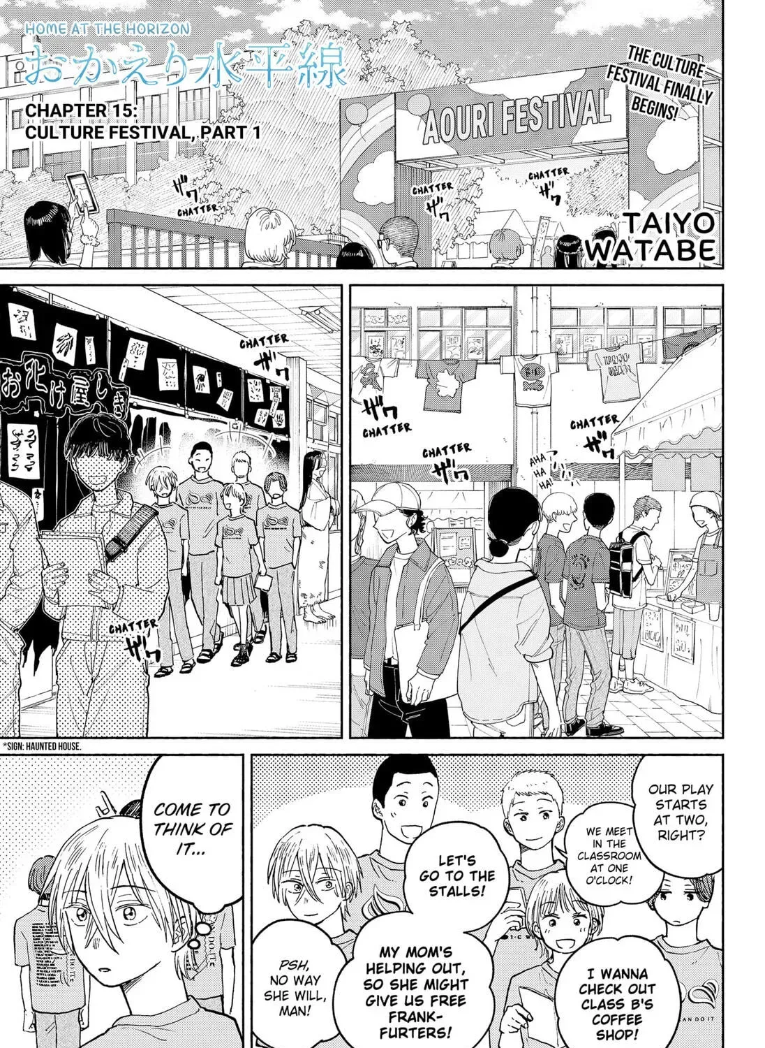 Home at the Horizon Chapter 1.1 page 1 - 