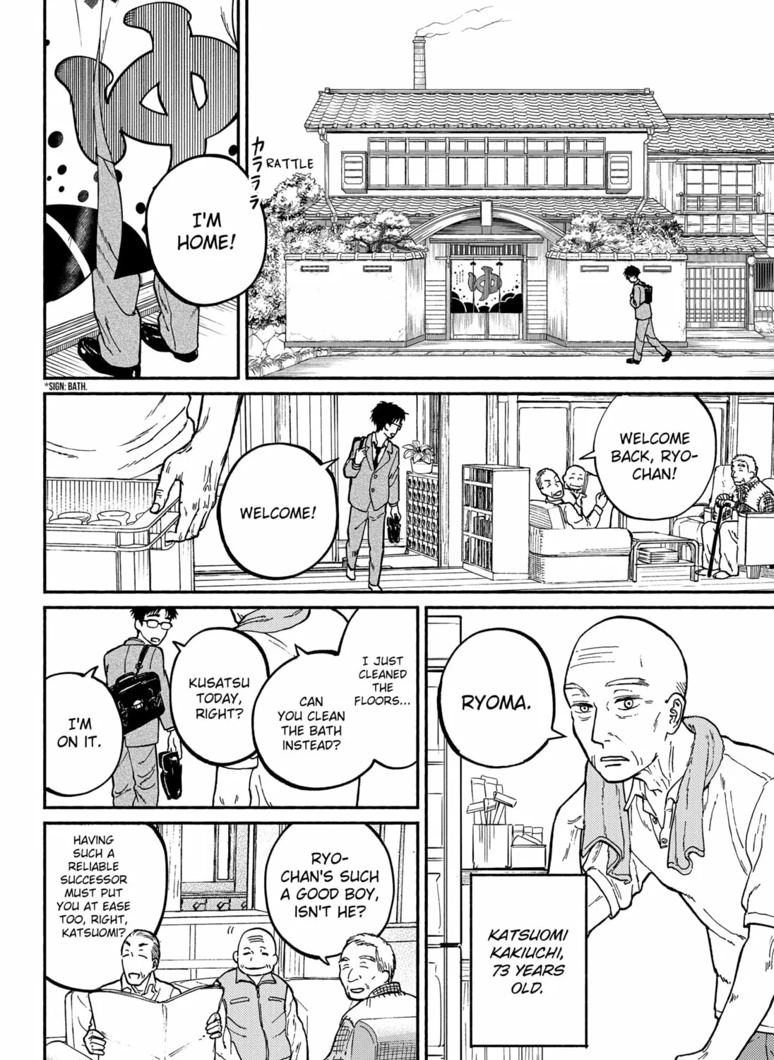 Home at the Horizon Chapter 1 page 13 - 
