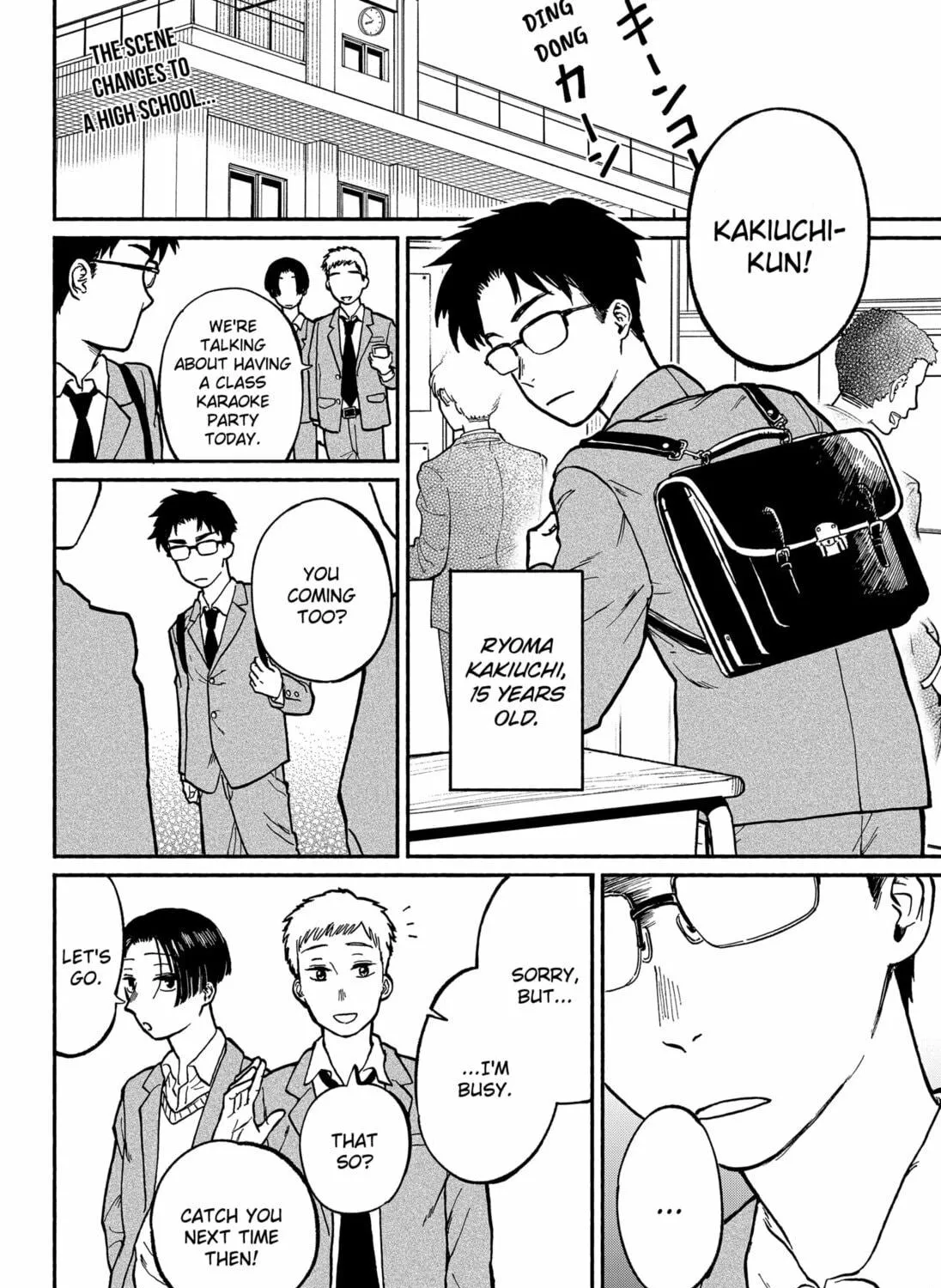 Home at the Horizon Chapter 1 page 9 - 