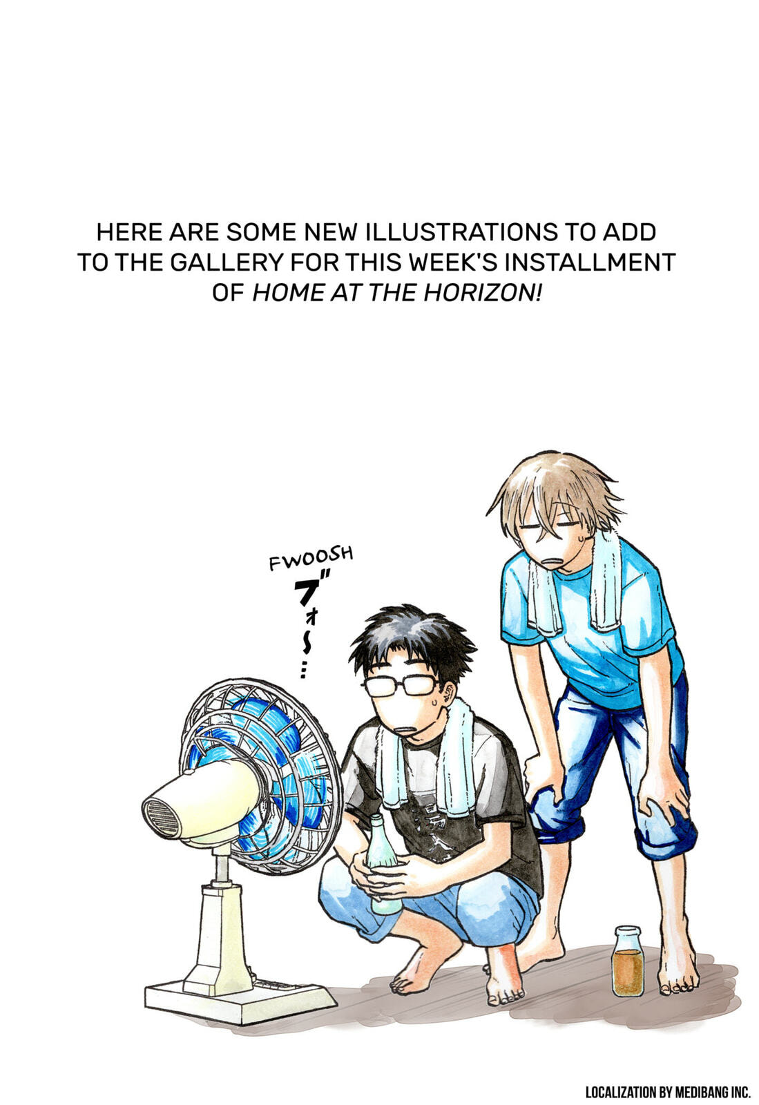 Home at the Horizon Chapter 11.1 page 1 - 