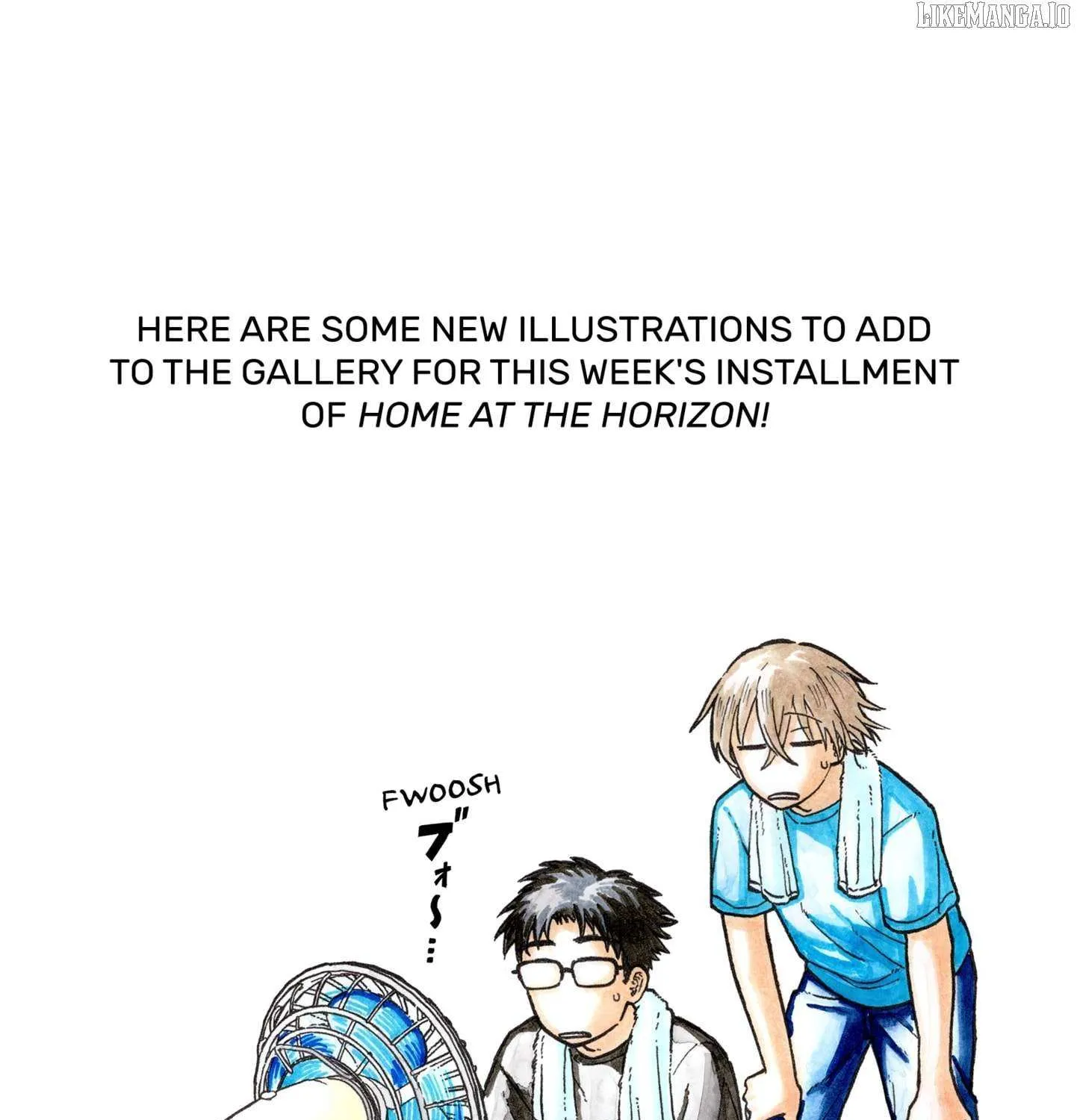 Home at the Horizon Chapter 11.5 page 1 - 
