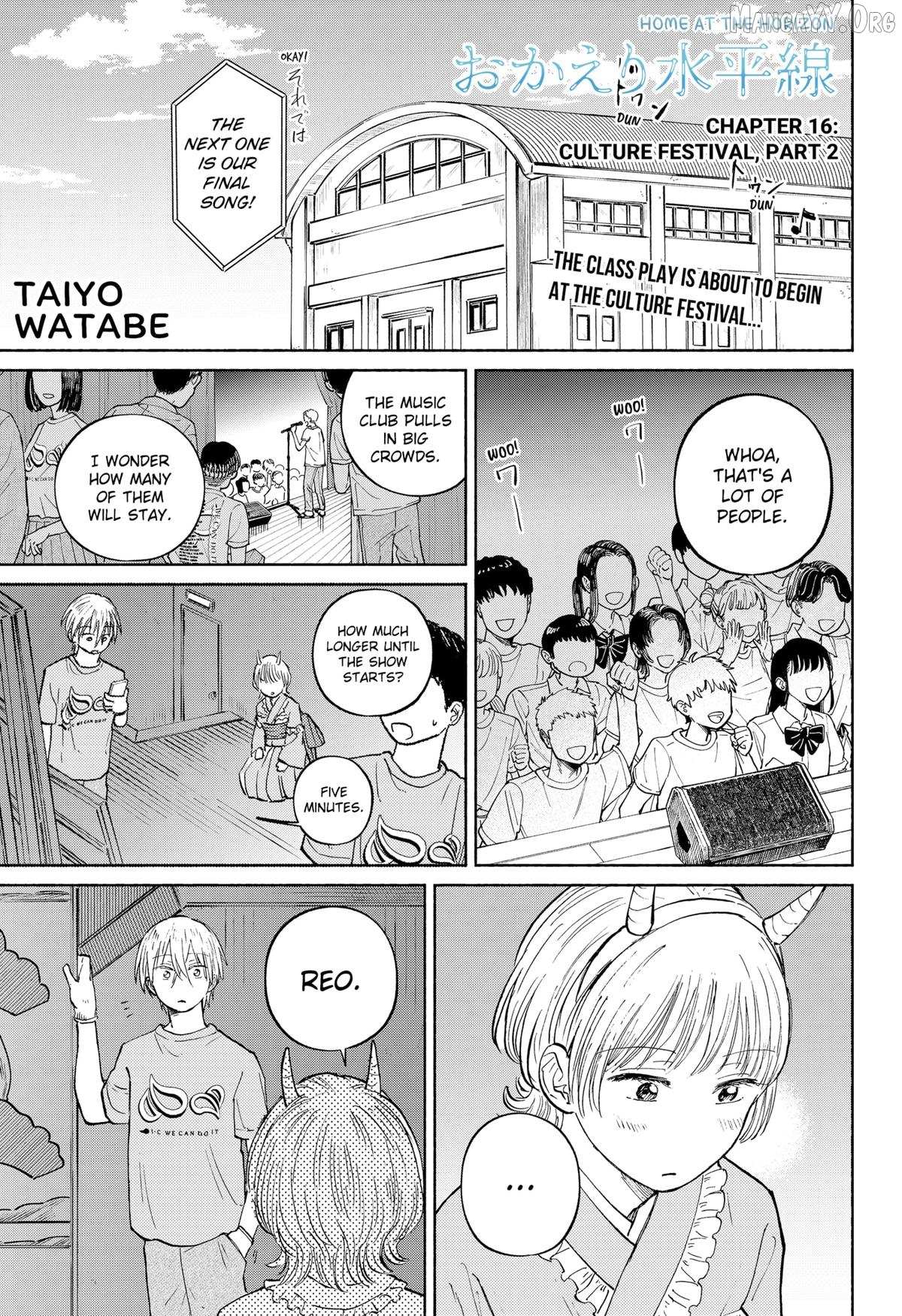 Home at the Horizon Chapter 16 page 2 - 