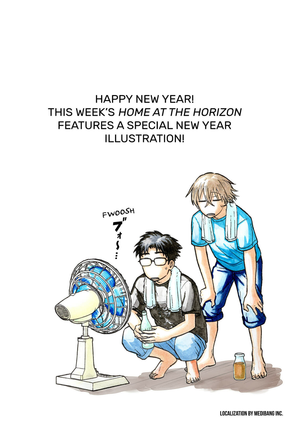 Home at the Horizon Chapter 17.1 page 1 - 
