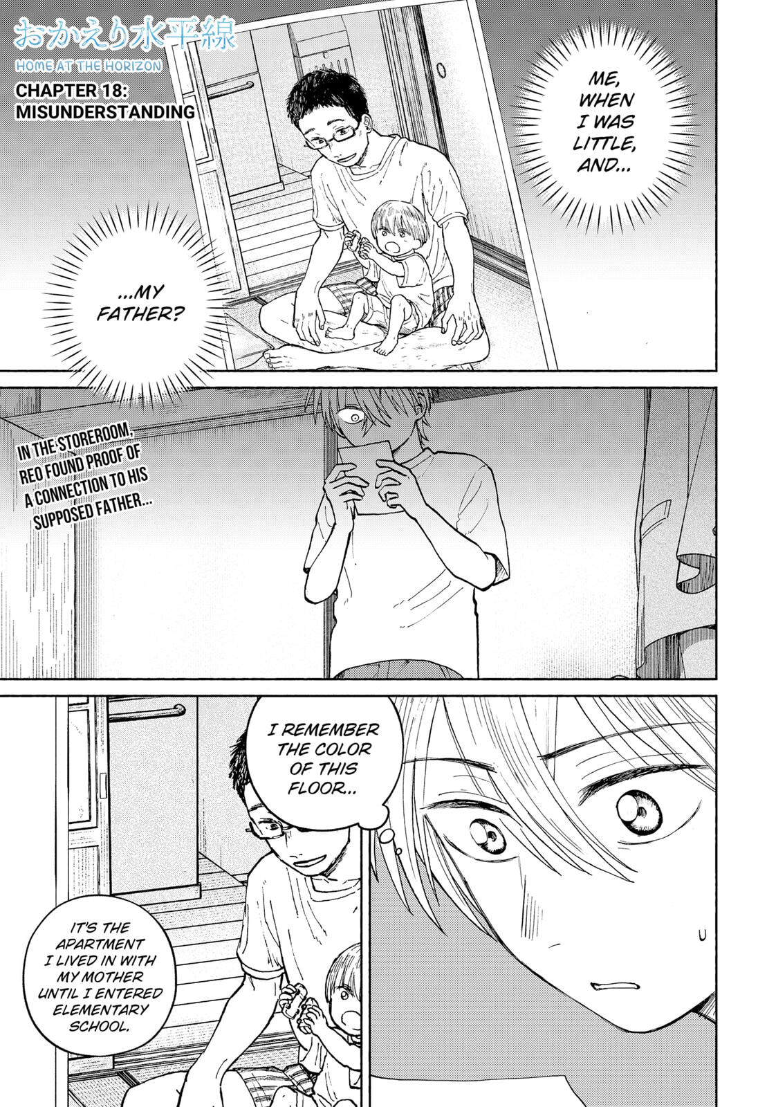Home at the Horizon Chapter 18 page 1 - 