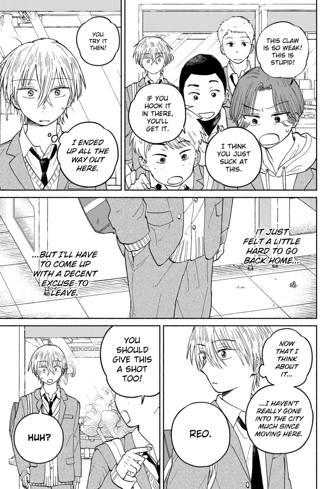 Home at the Horizon Chapter 18 page 19 - 