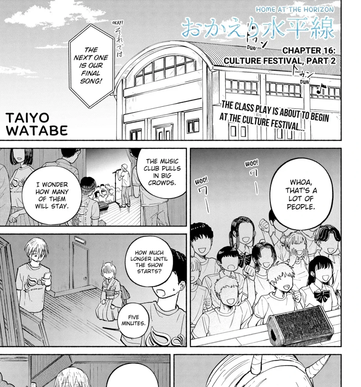 Home at the Horizon Chapter 2.1 page 1 - 
