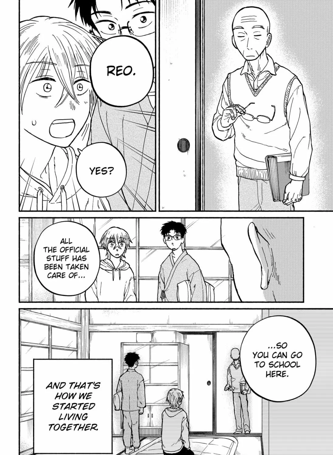 Home at the Horizon Chapter 2 page 11 - 