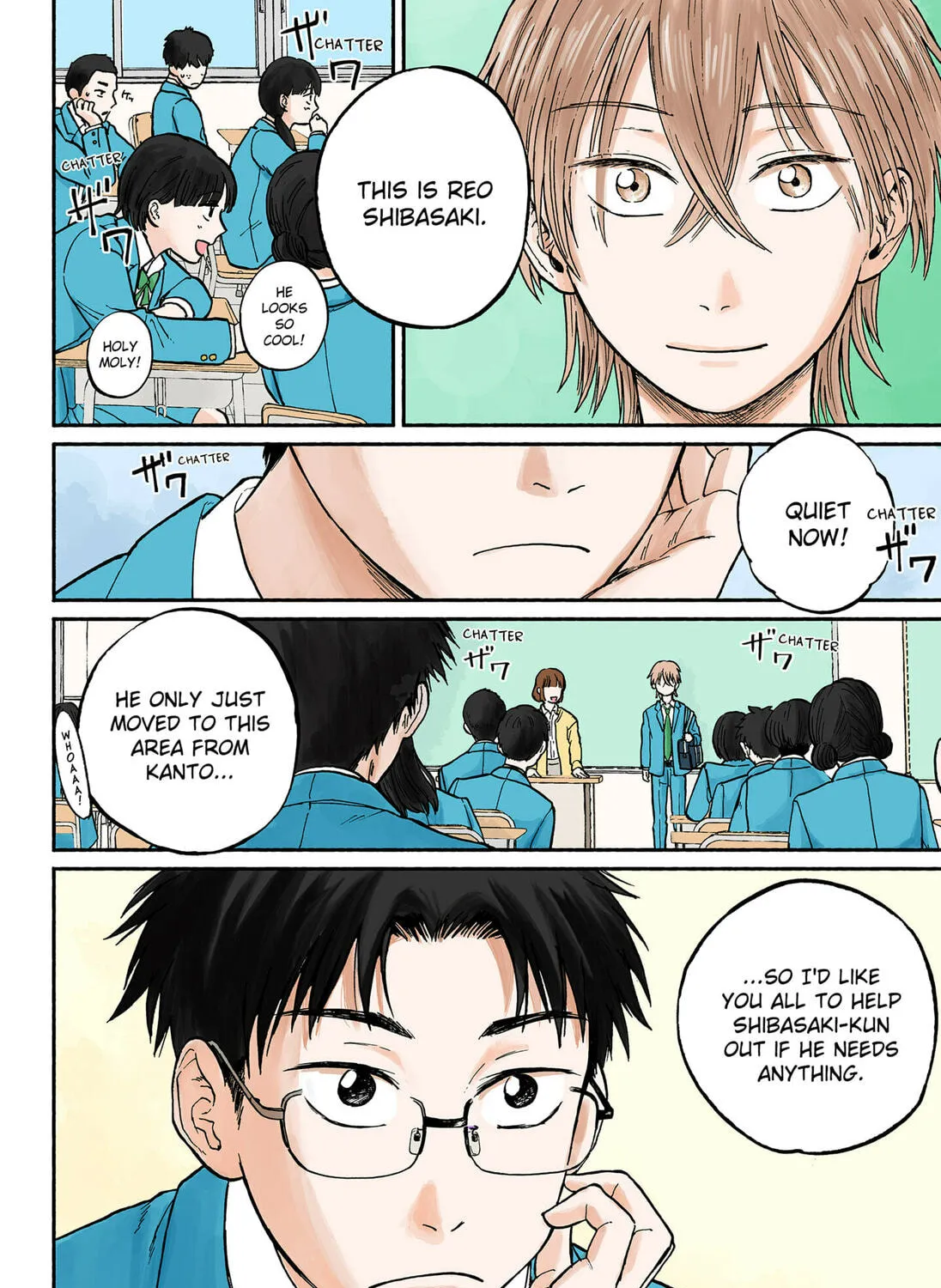 Home at the Horizon Chapter 2 page 3 - 