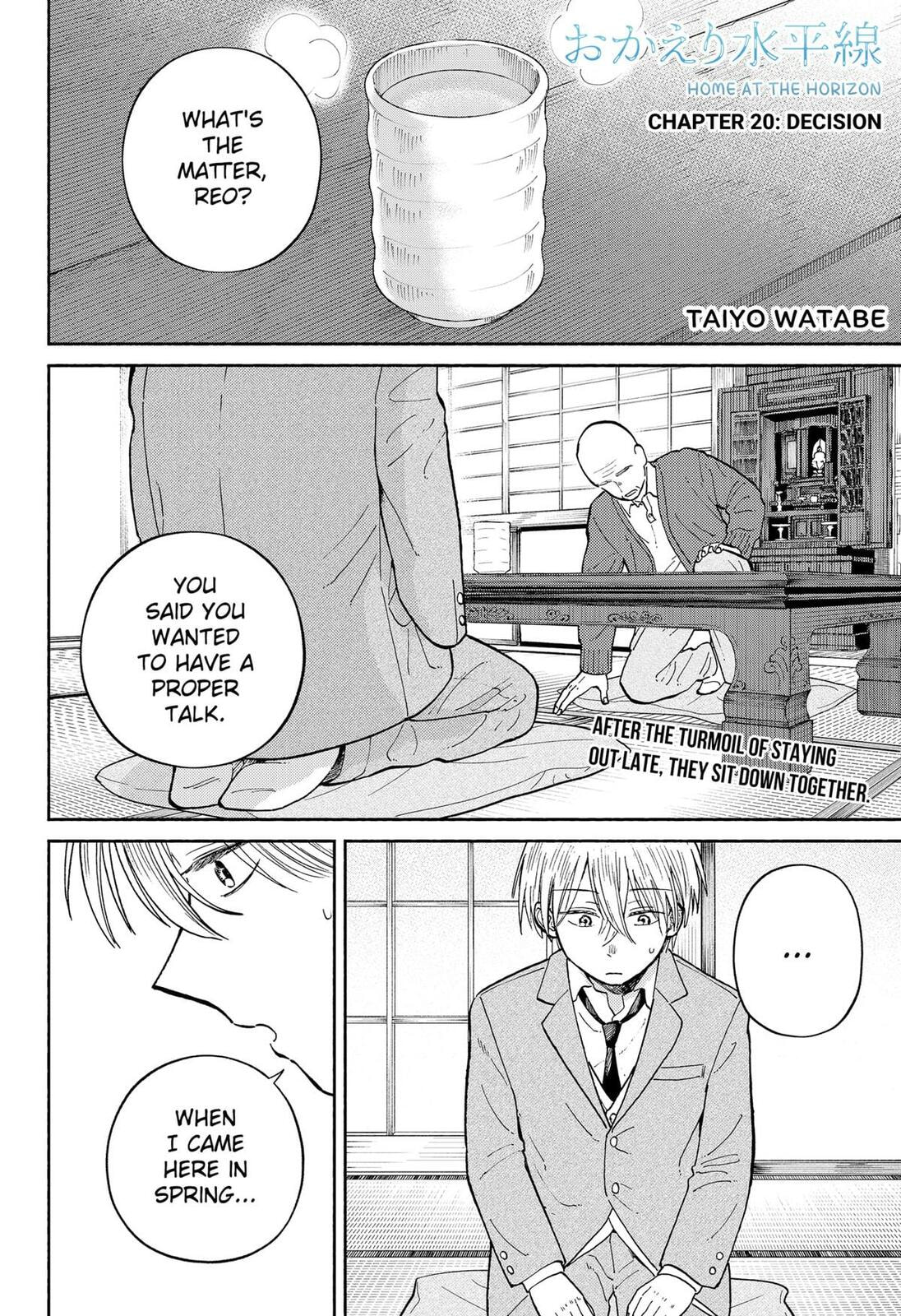 Home at the Horizon Chapter 20 page 1 - 
