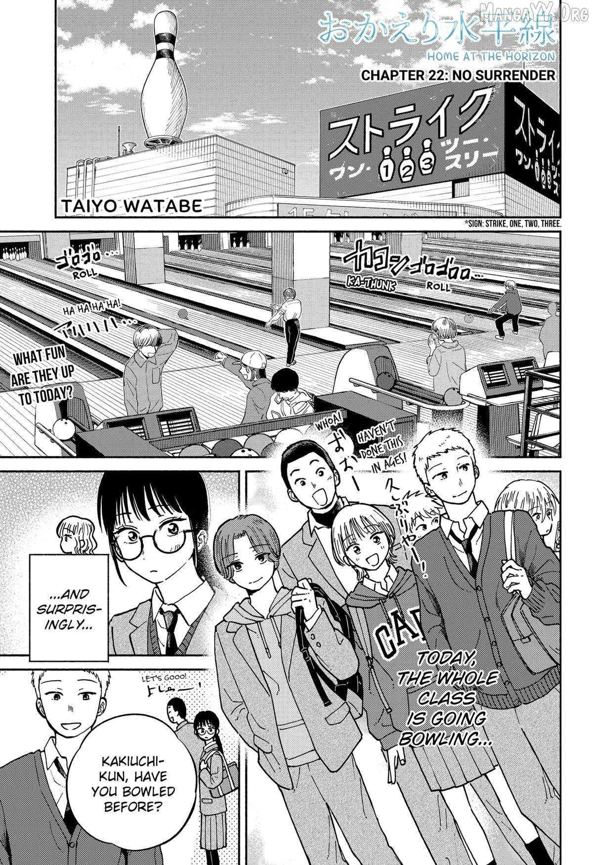 Home at the Horizon Chapter 22 page 1 - 