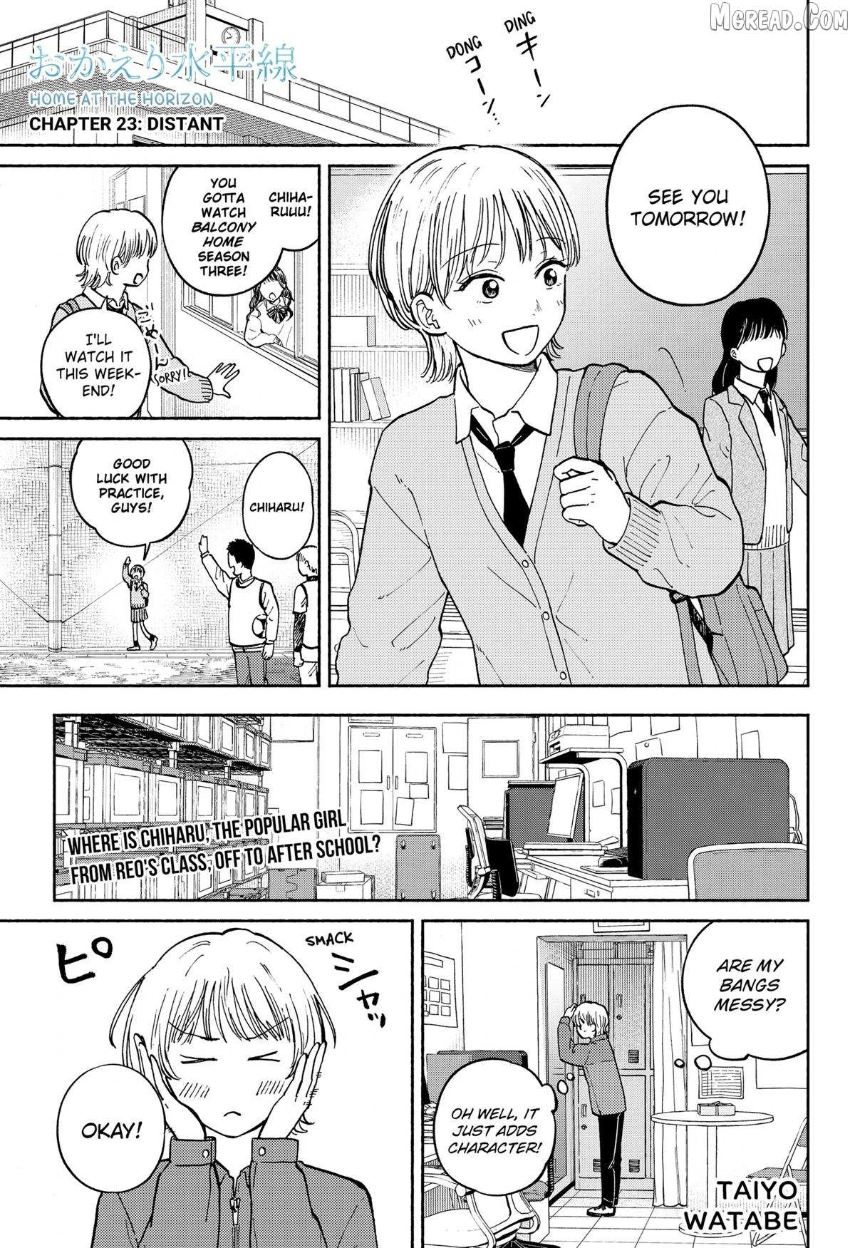 Home at the Horizon Chapter 23 page 1 - 