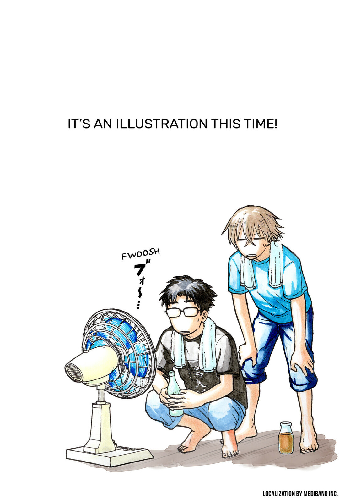 Home at the Horizon Chapter 24.1 page 1 - 