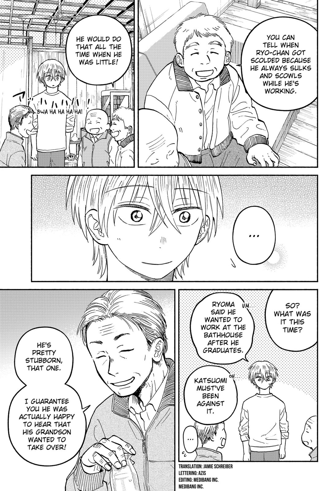 Home at the Horizon Chapter 24 page 11 - 