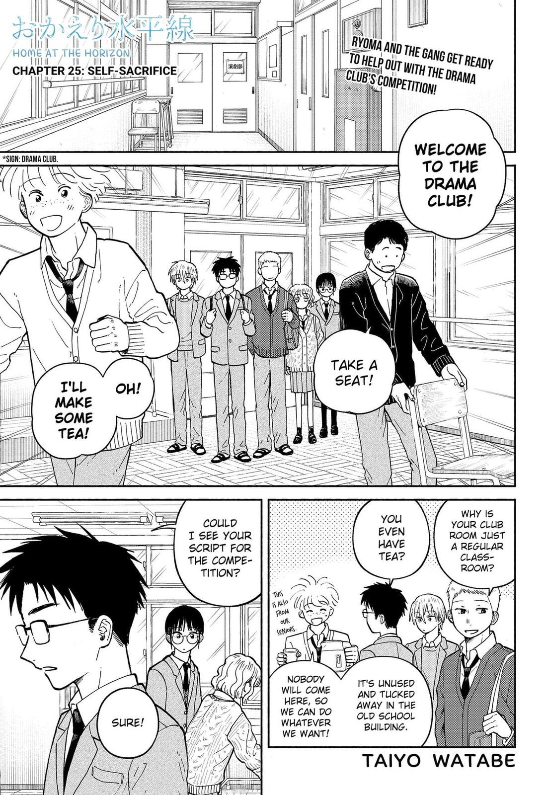 Home at the Horizon Chapter 25 page 1 - 